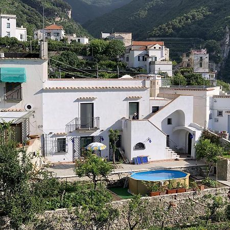 Villa La Zagara Minori Esterno foto