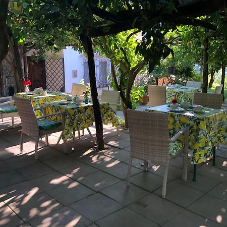 Villa La Zagara Minori Esterno foto