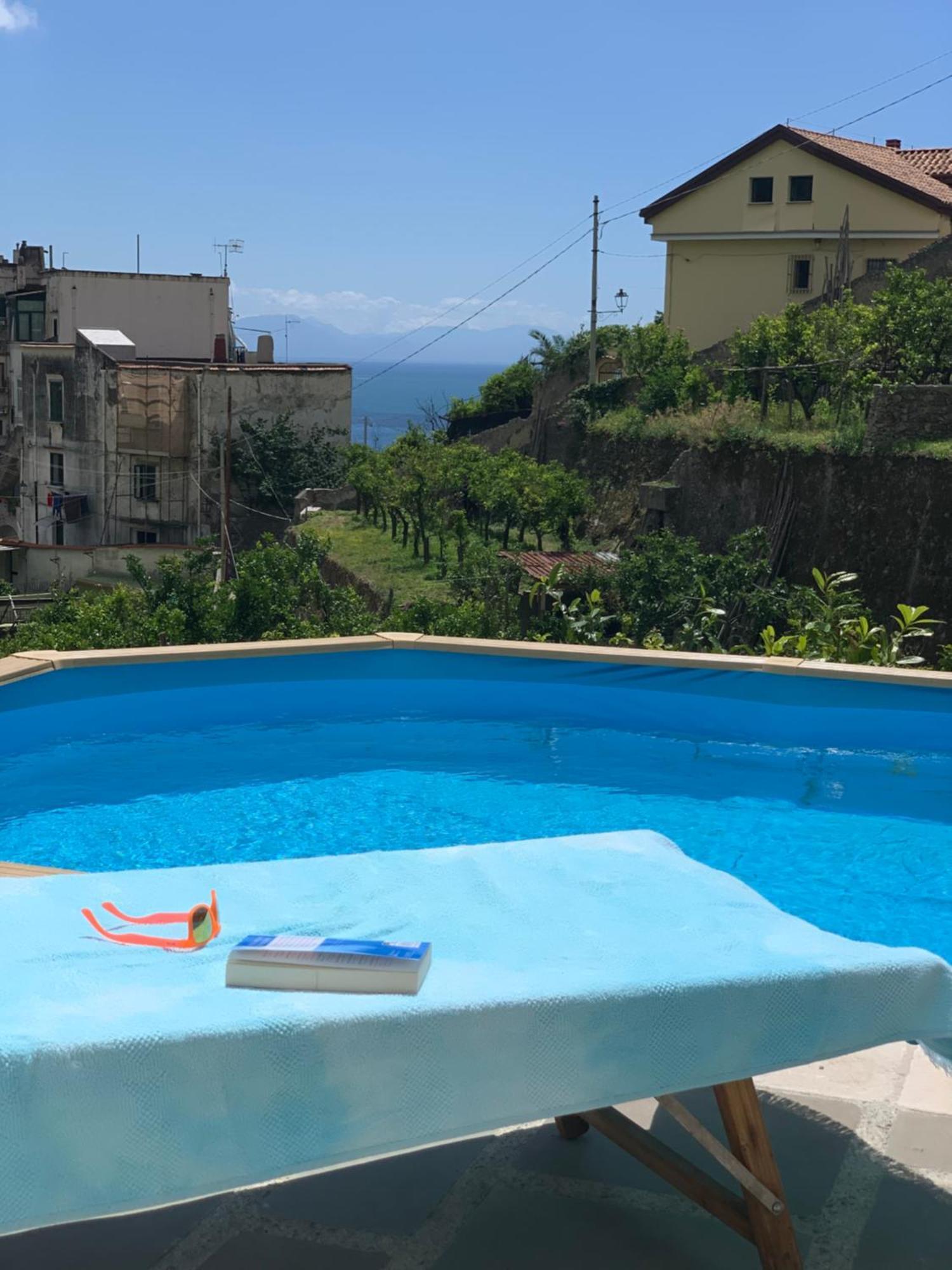Villa La Zagara Minori Esterno foto