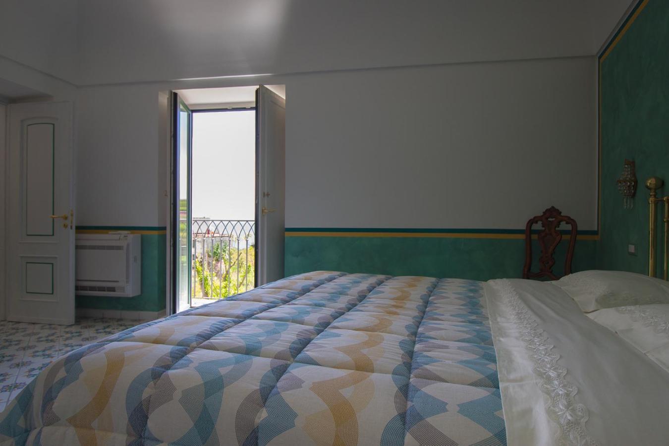 Villa La Zagara Minori Esterno foto