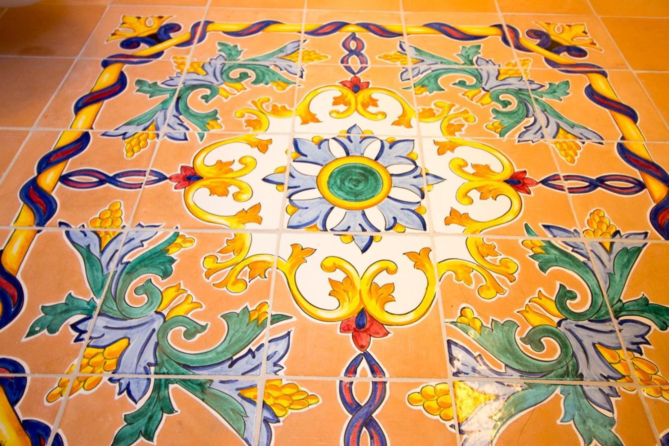 Villa La Zagara Minori Esterno foto
