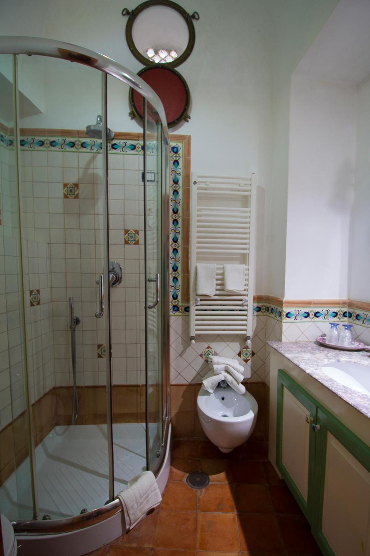 Villa La Zagara Minori Esterno foto