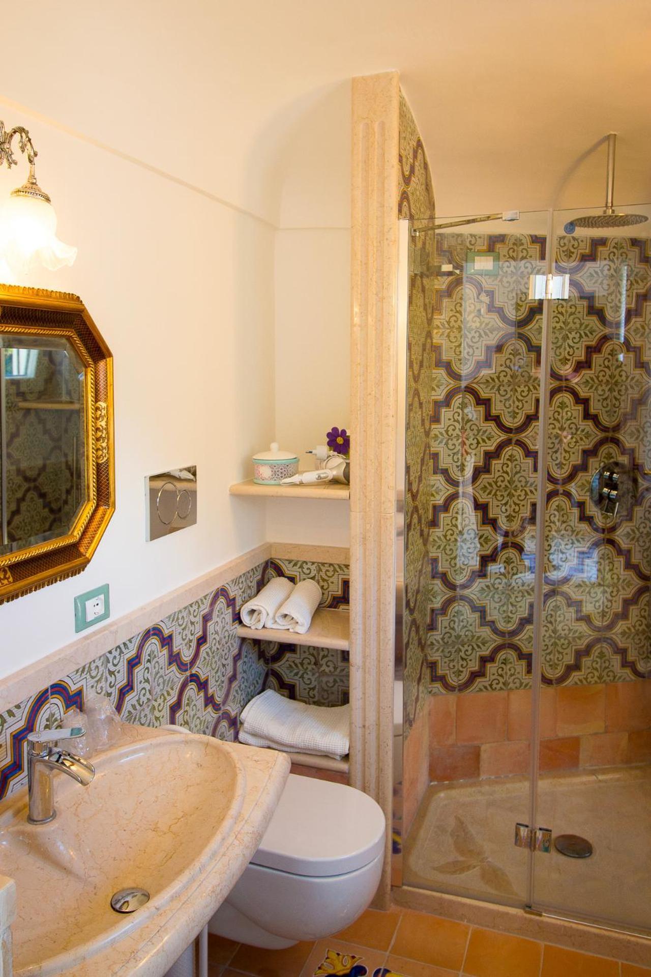 Villa La Zagara Minori Esterno foto