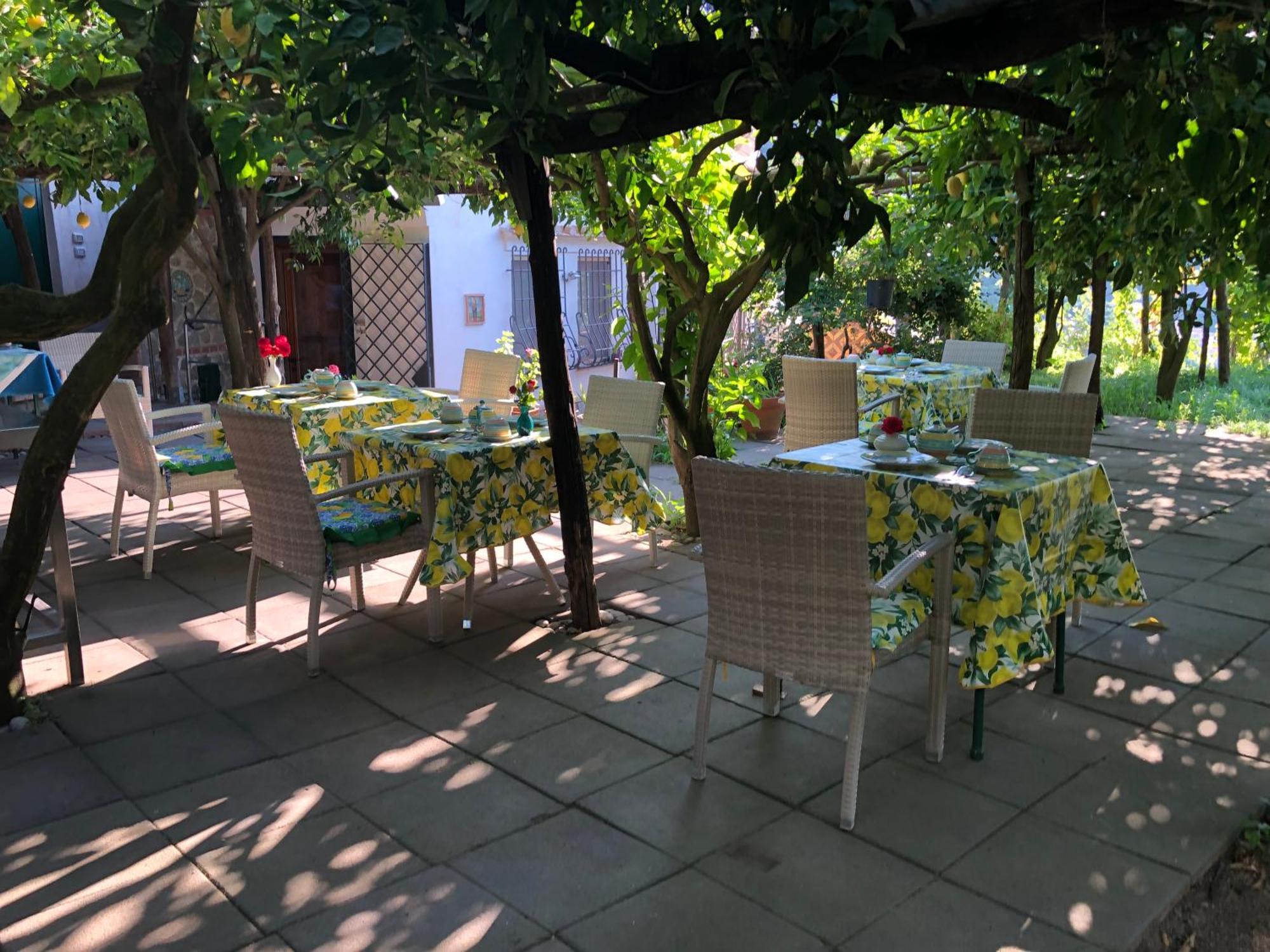 Villa La Zagara Minori Esterno foto