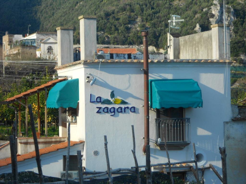 Villa La Zagara Minori Esterno foto