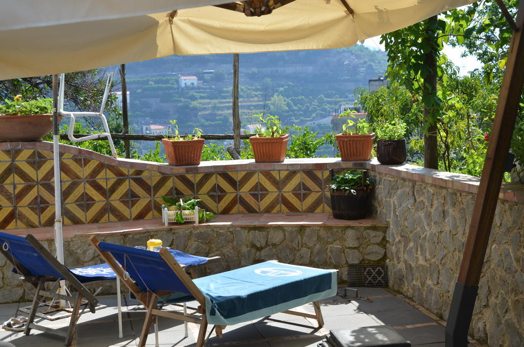 Villa La Zagara Minori Camera foto