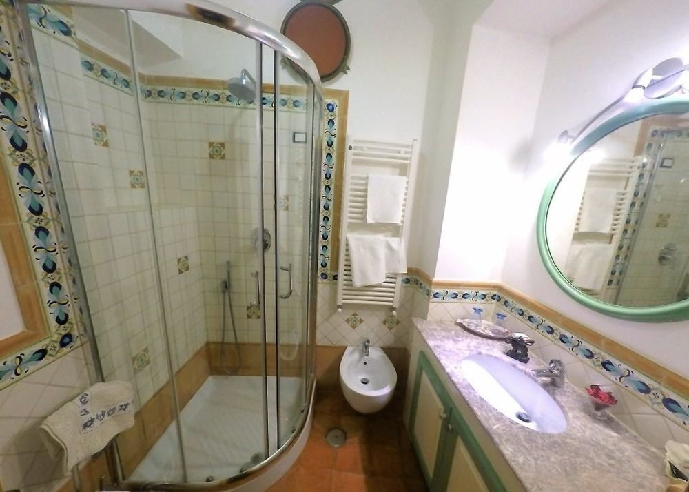Villa La Zagara Minori Esterno foto