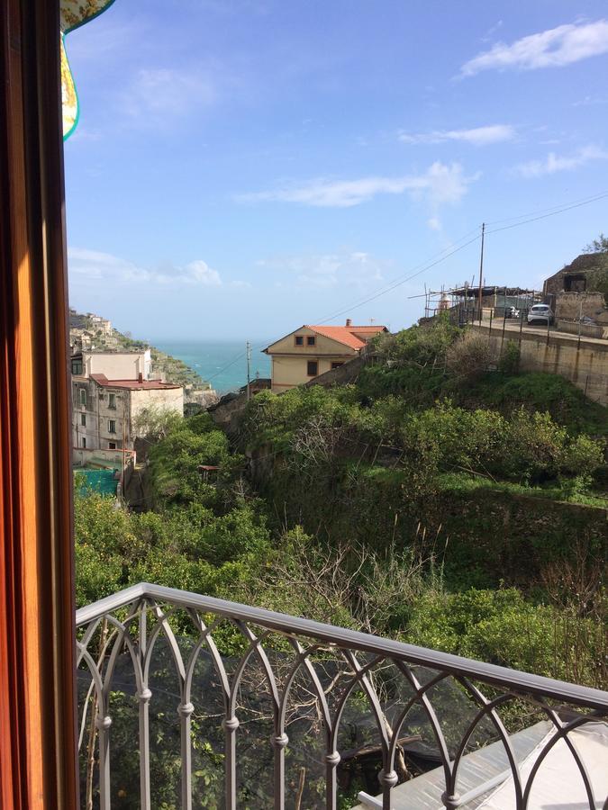 Villa La Zagara Minori Esterno foto