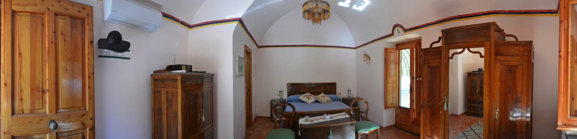 Villa La Zagara Minori Esterno foto