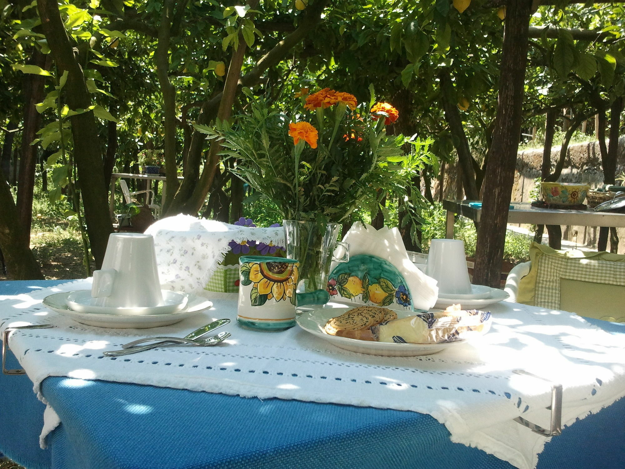Villa La Zagara Minori Esterno foto