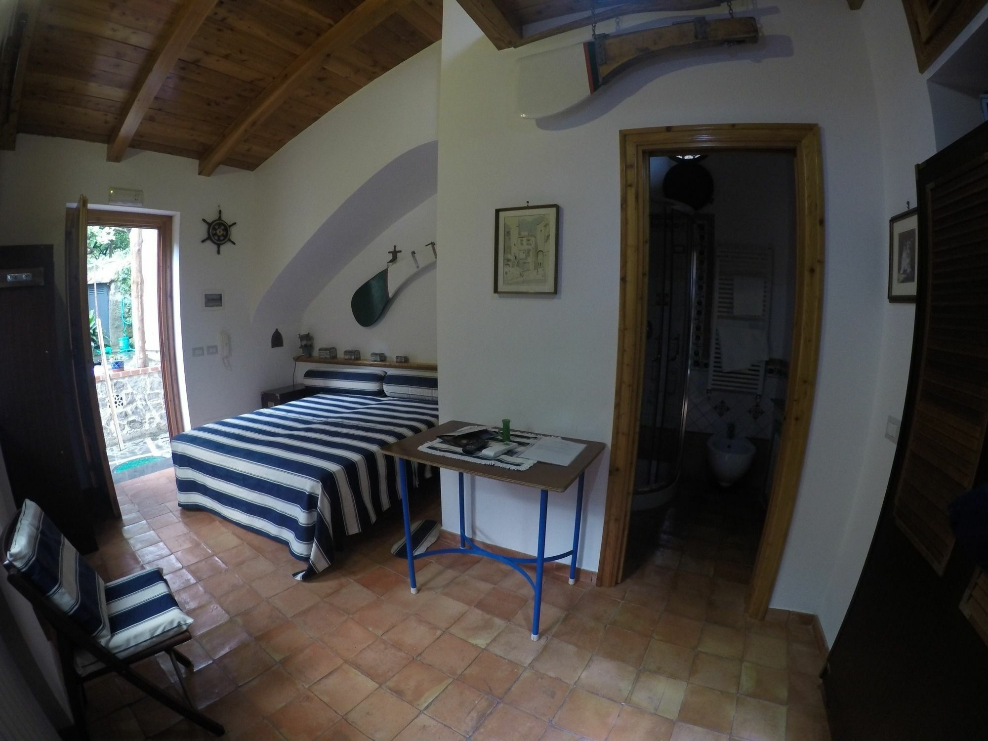 Villa La Zagara Minori Esterno foto