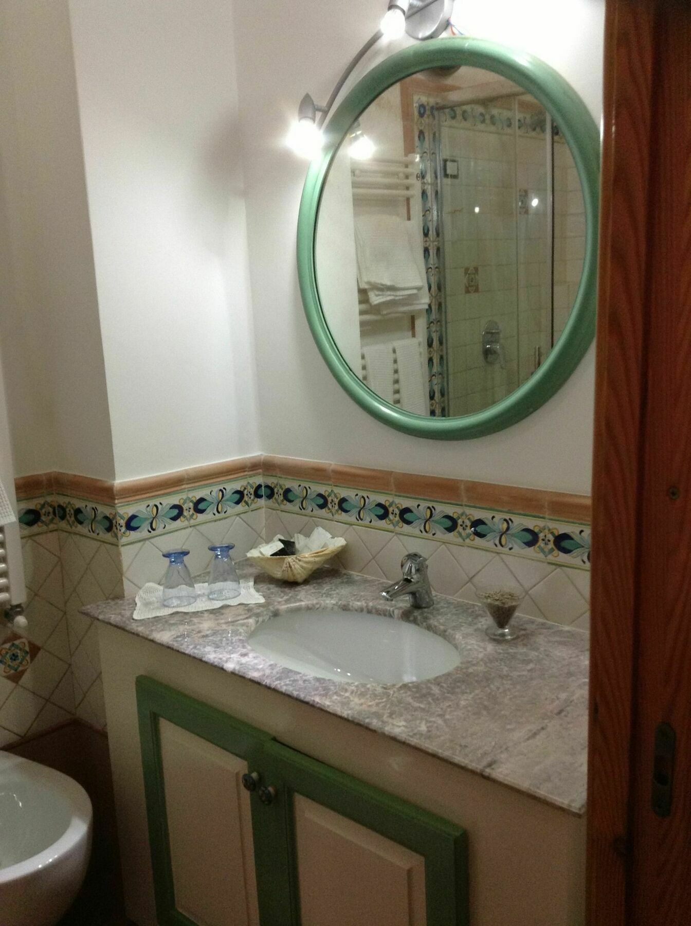 Villa La Zagara Minori Esterno foto